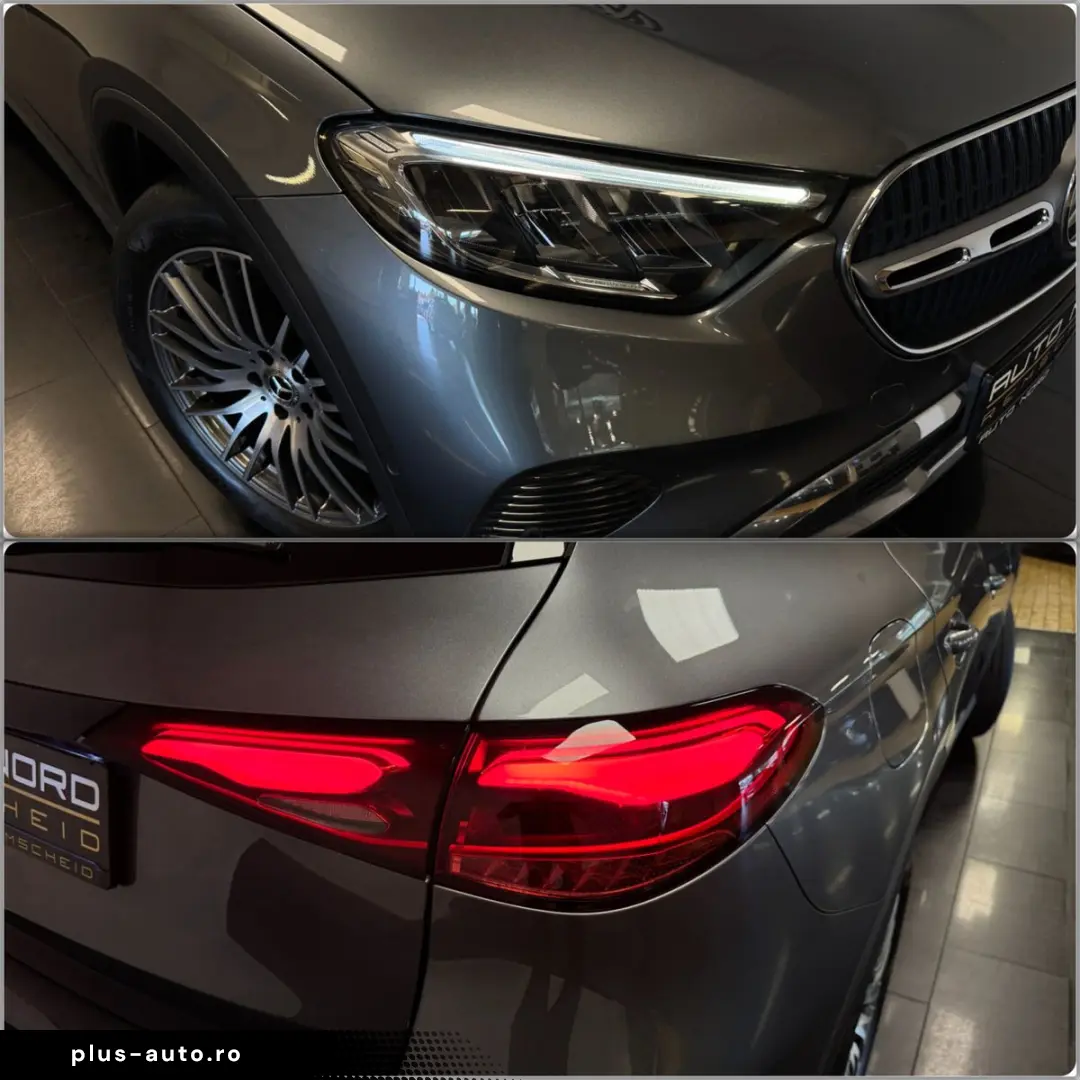 MERCEDES-BENZ GLC 220 d 4M. Pano AHK Leder Memory OLED MWST