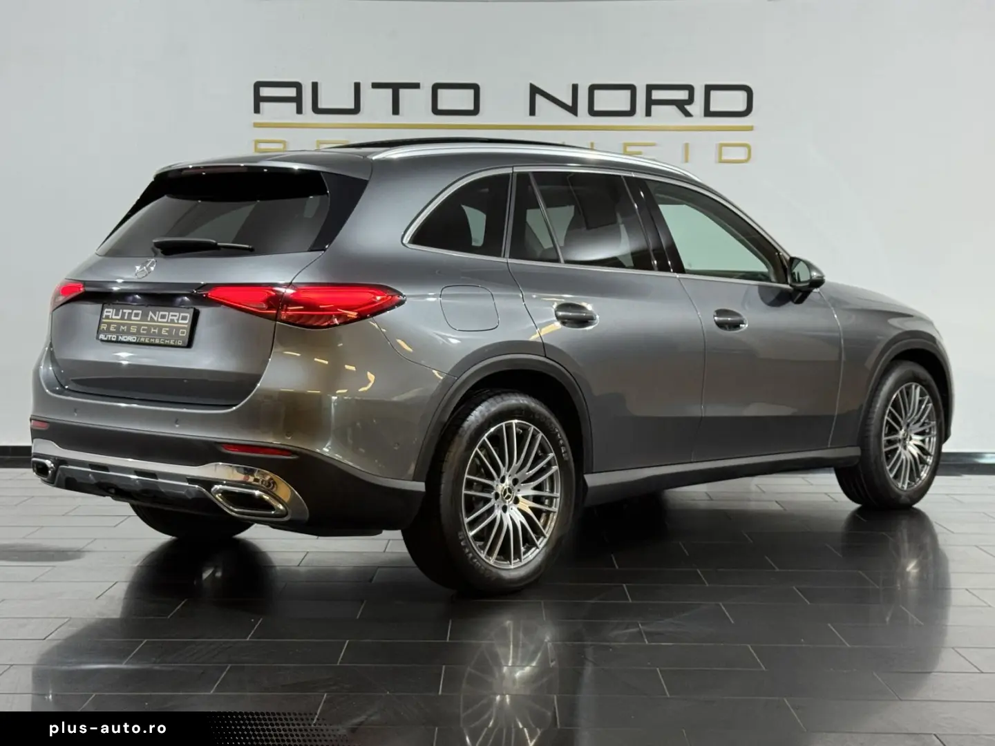 MERCEDES-BENZ GLC 220 d 4M. Pano AHK Leder Memory OLED MWST