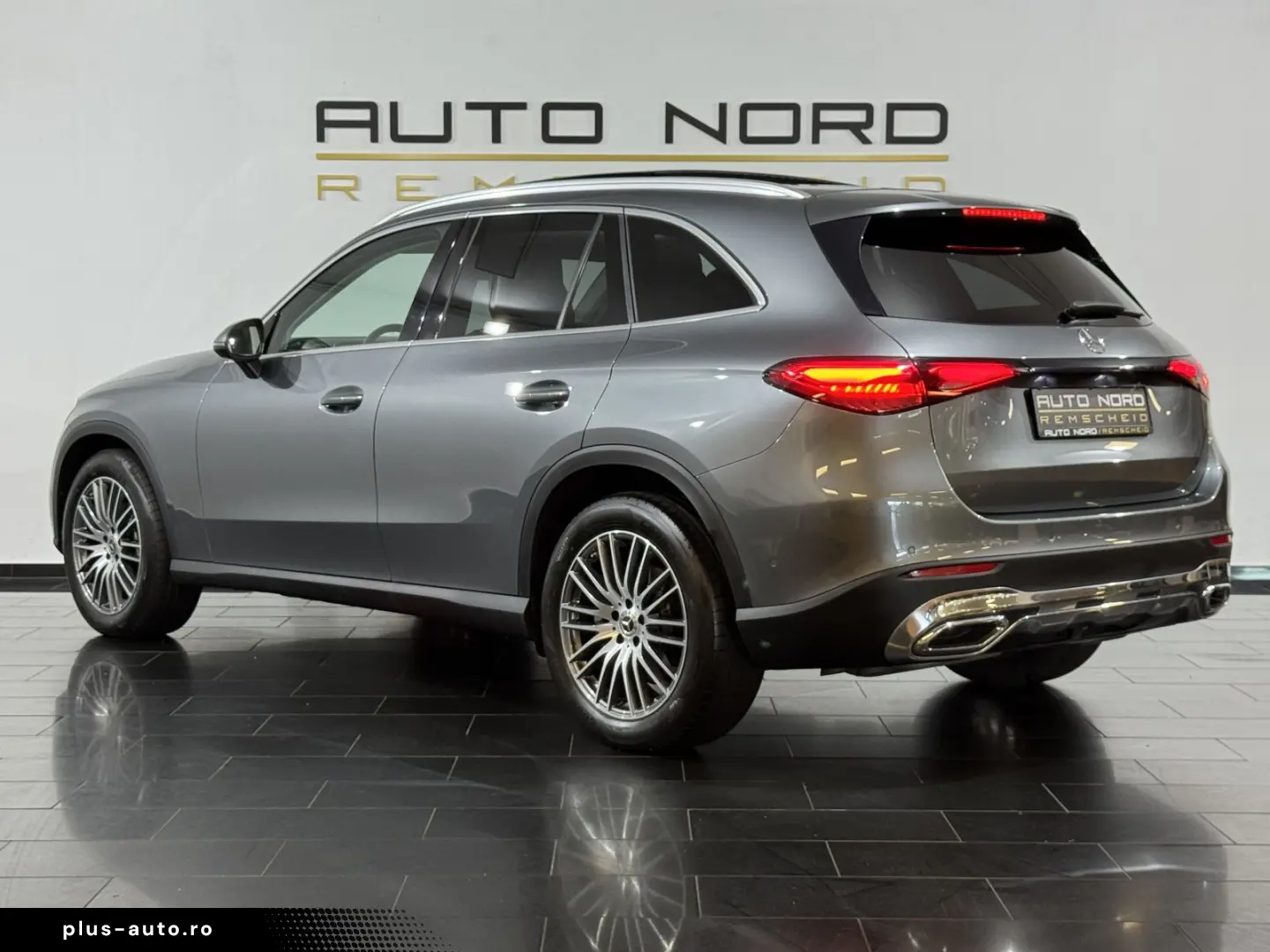 MERCEDES-BENZ GLC 220 d 4M. Pano AHK Leder Memory OLED MWST