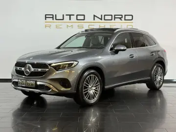 MERCEDES-BENZ GLC 220 d 4M. Pano AHK Leder Memory OLED MWST