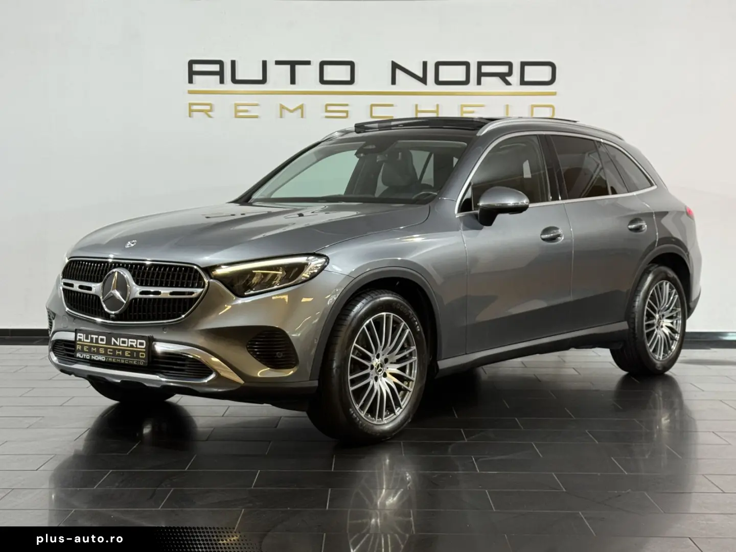 MERCEDES-BENZ GLC 220 d 4M. Pano AHK Leder Memory OLED MWST