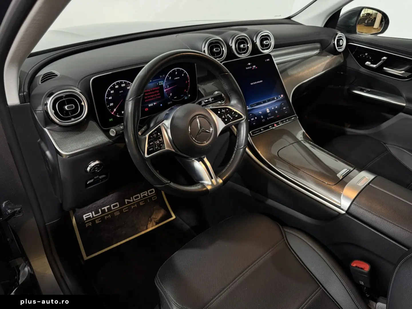 MERCEDES-BENZ GLC 220 d 4M. Pano AHK Leder Memory OLED MWST