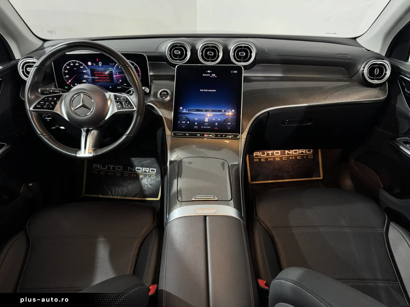 MERCEDES-BENZ GLC 220 d 4M. Pano AHK Leder Memory OLED MWST