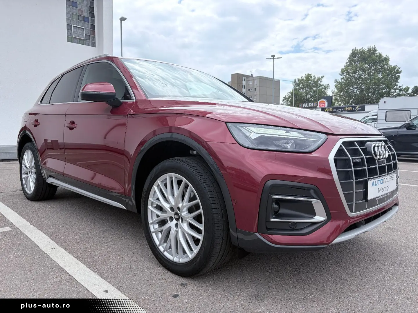 AUDI Q5 40 TDI qu. S line PANO AHK 360  20 ALU LED