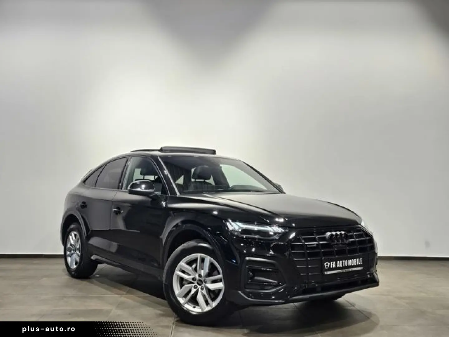 AUDI Q5 Sportback 40 TDI Q Black Edi.Pano Matrix AHK