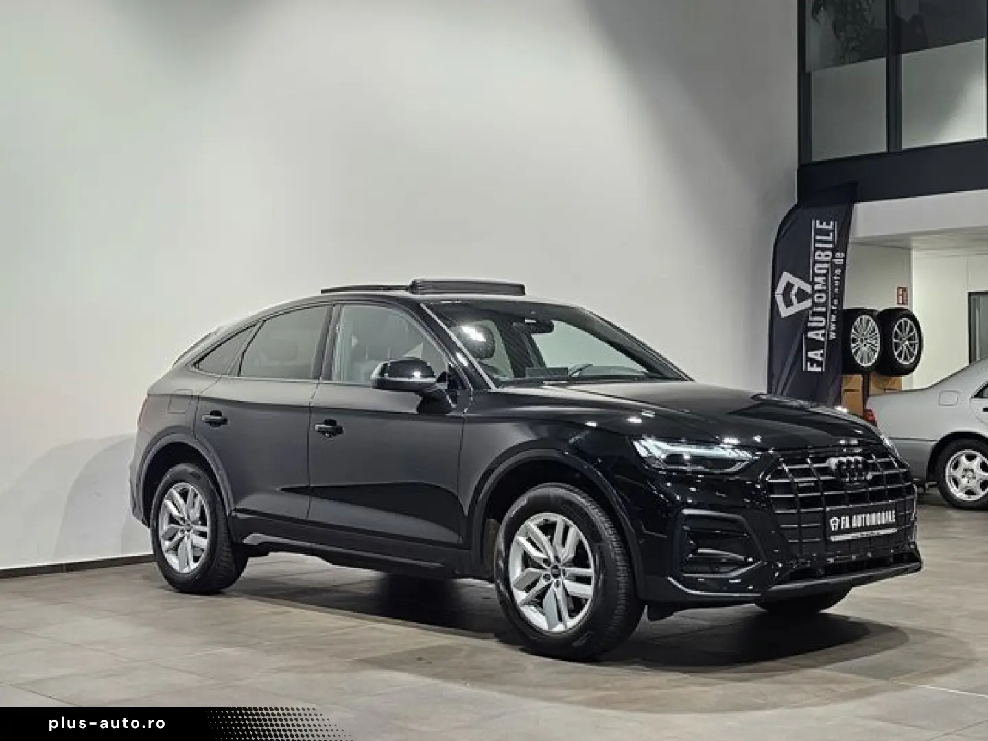 AUDI Q5 Sportback 40 TDI Q Black Edi.Pano Matrix AHK