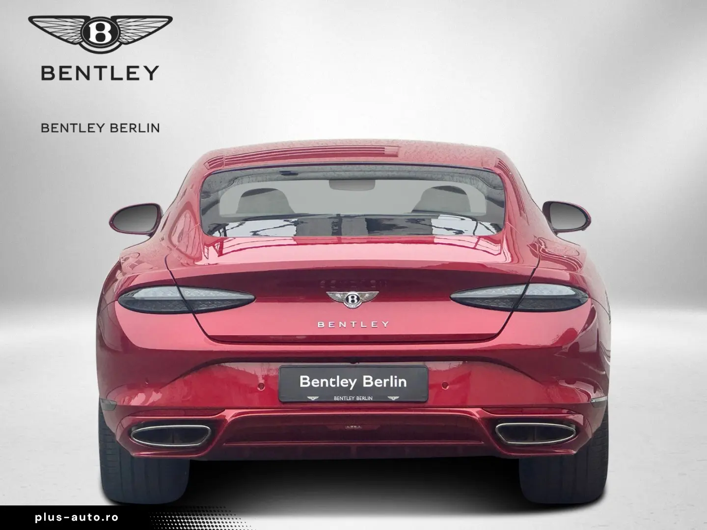 BENTLEY Continental GT SPEED V8 HYBRID First Edition