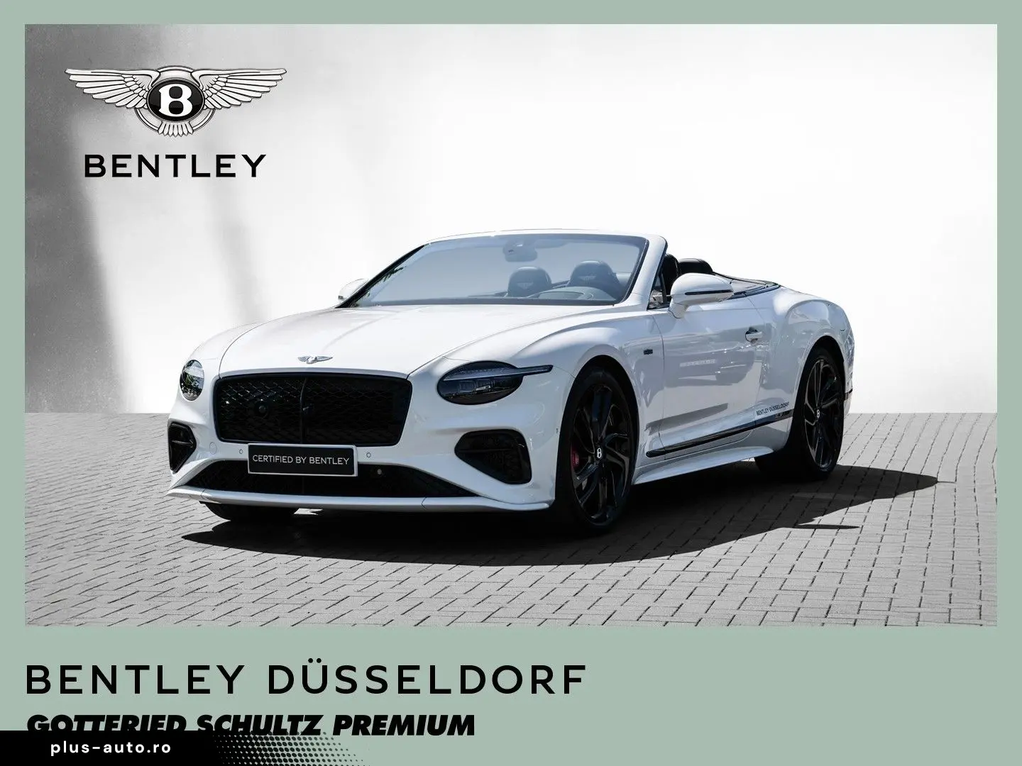 BENTLEY Continental GTC Speed MY25    BENTLEY DÜSSELDORF