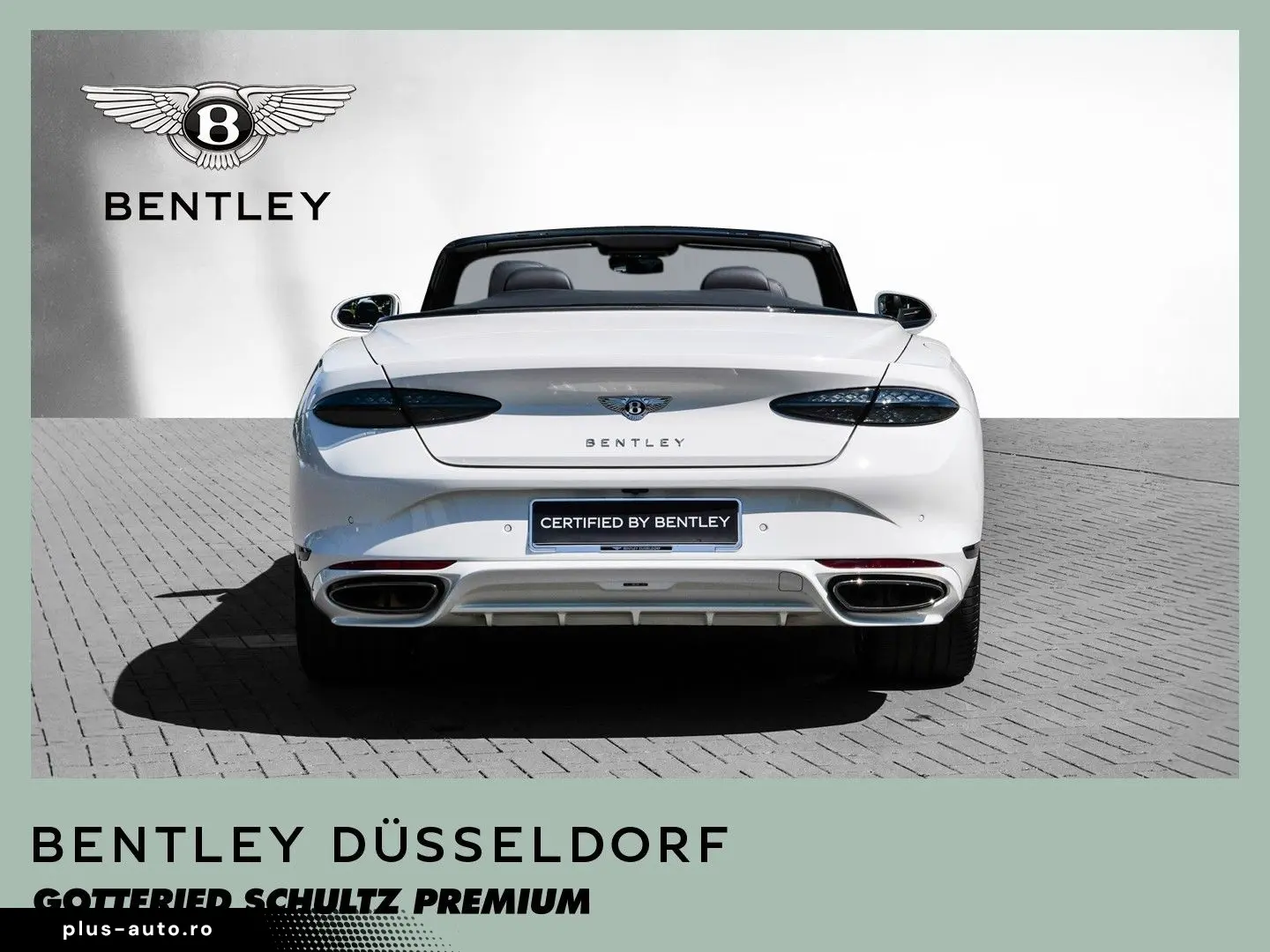 BENTLEY Continental GTC Speed MY25    BENTLEY DÜSSELDORF