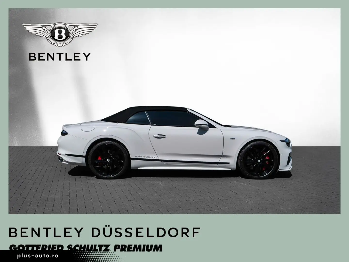 BENTLEY Continental GTC Speed MY25    BENTLEY DÜSSELDORF