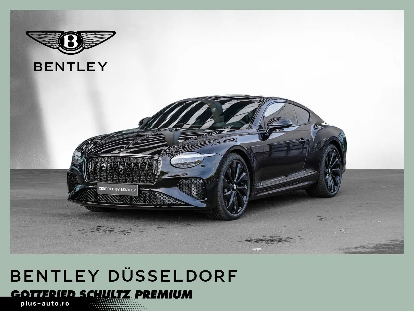 BENTLEY Continental GT Azure    BENTLEY DÜSSELDORF
