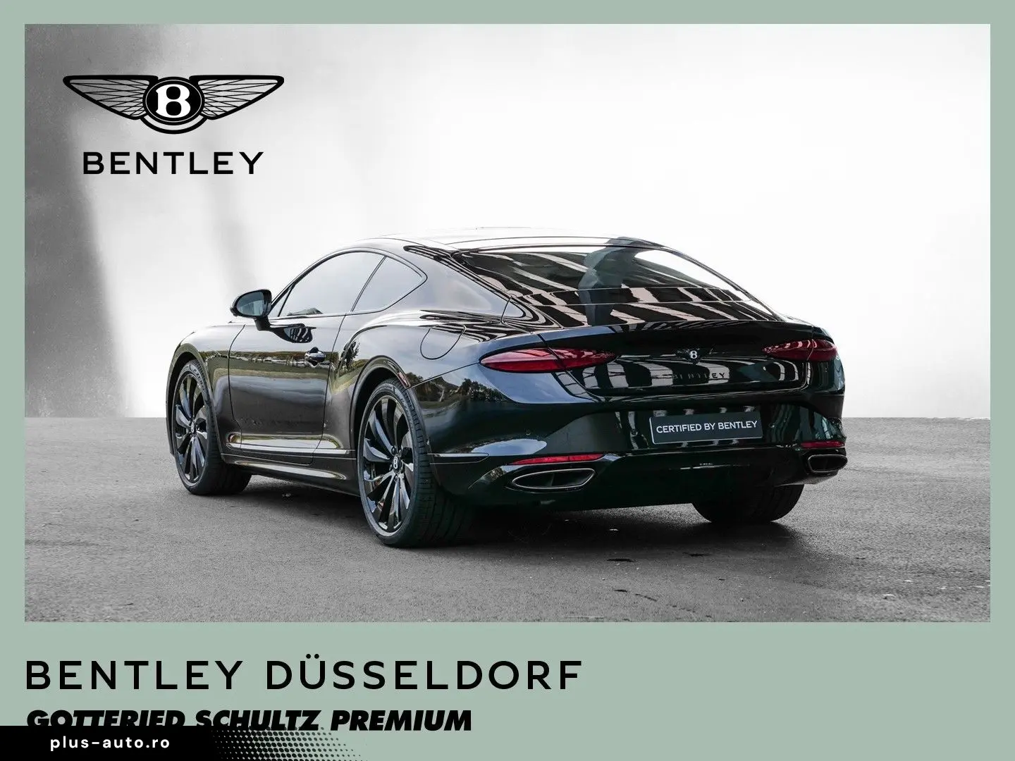BENTLEY Continental GT Azure    BENTLEY DÜSSELDORF