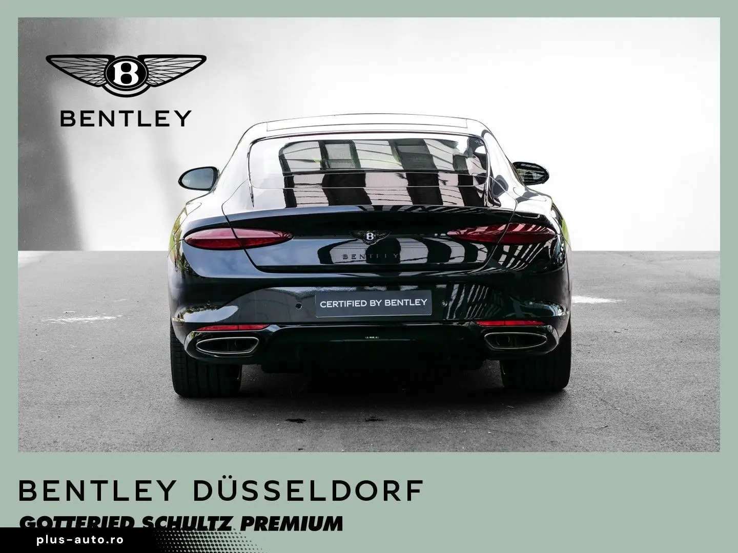 BENTLEY Continental GT Azure    BENTLEY DÜSSELDORF