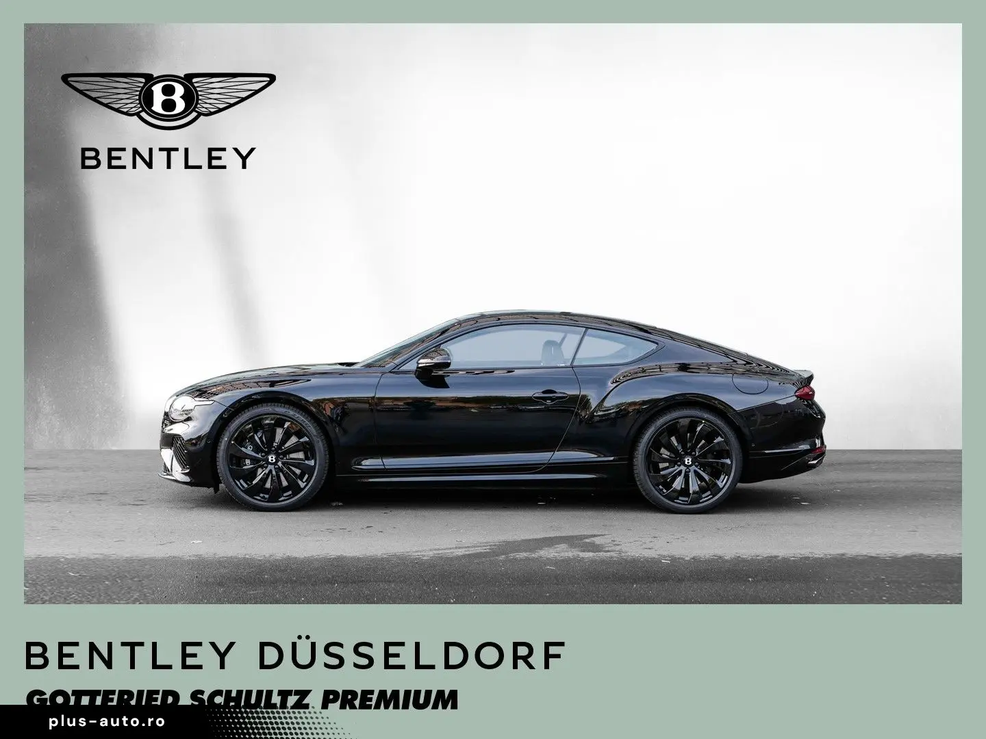 BENTLEY Continental GT Azure    BENTLEY DÜSSELDORF
