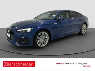 AUDI A5 Sportback 35 TDI S-Line Black 19 AHK MATRIX A