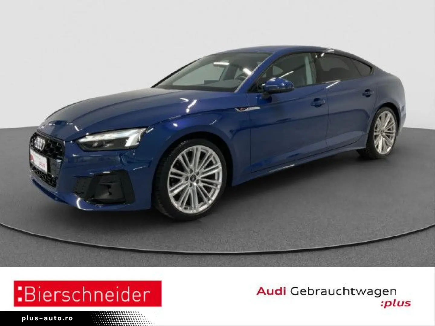 AUDI A5 Sportback 35 TDI S-Line Black 19 AHK MATRIX A