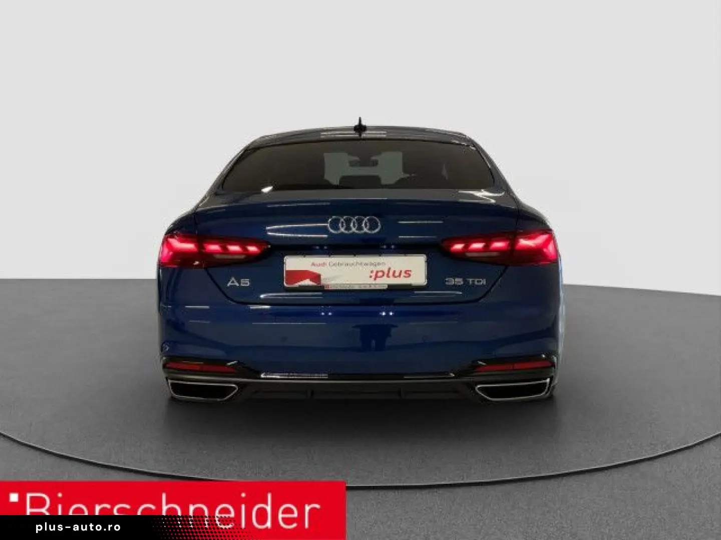 AUDI A5 Sportback 35 TDI S-Line Black 19 AHK MATRIX A