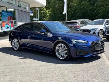 AUDI A5 50TDI QUAT SB 2X S LINE BLACK EDIT MATRIX KAM