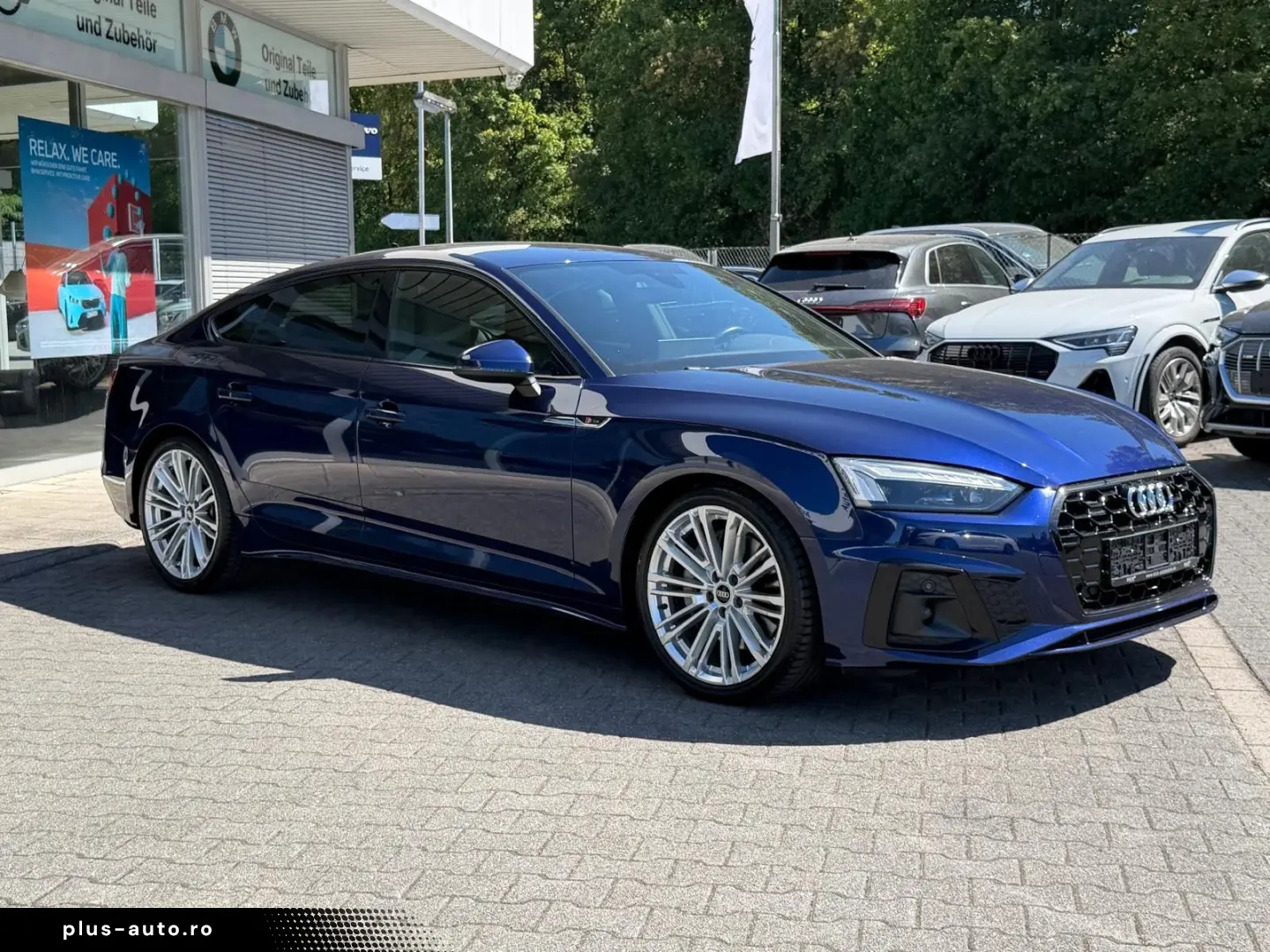 AUDI A5 50TDI QUAT SB 2X S LINE BLACK EDIT MATRIX KAM