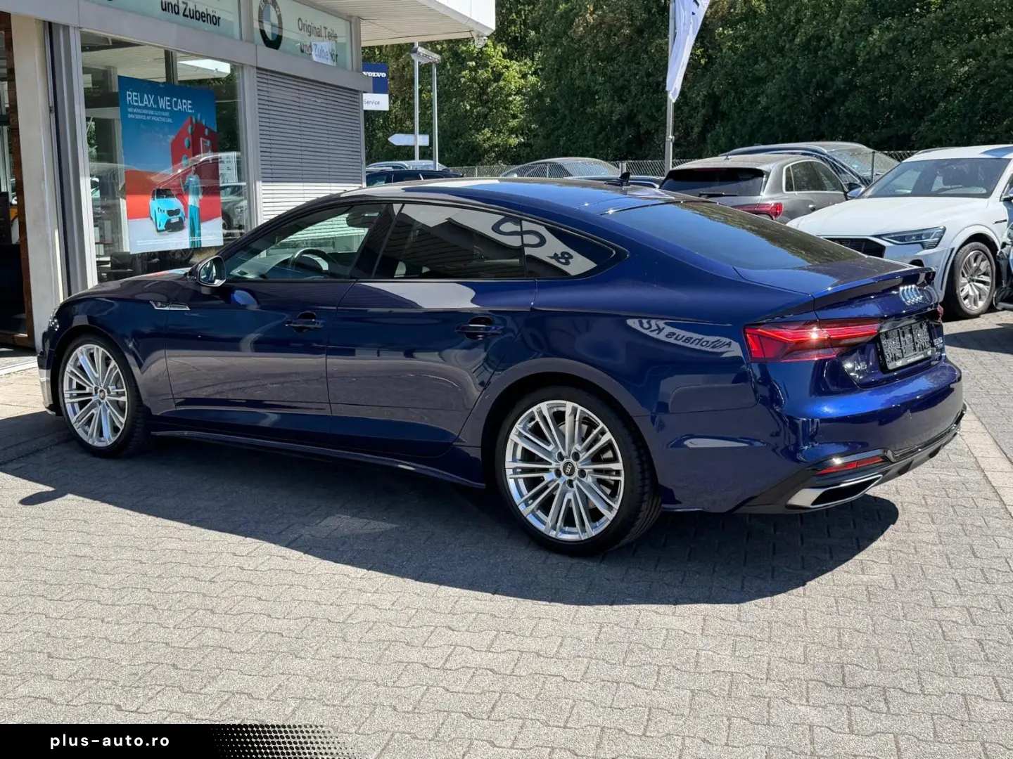 AUDI A5 50TDI QUAT SB 2X S LINE BLACK EDIT MATRIX KAM