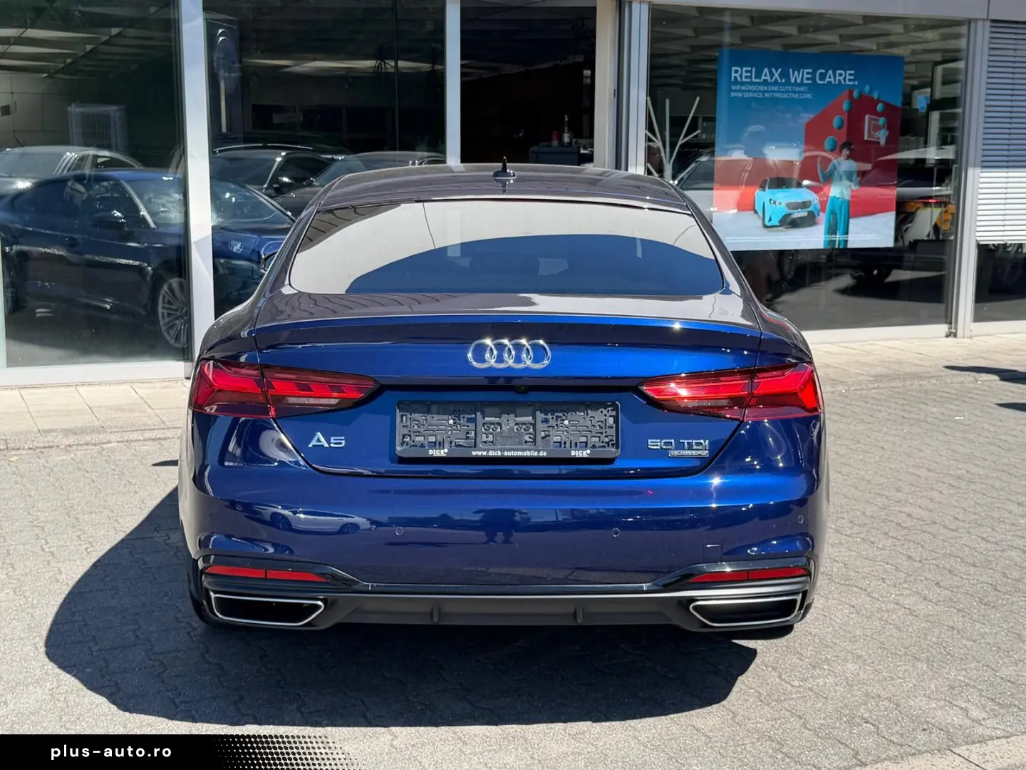 AUDI A5 50TDI QUAT SB 2X S LINE BLACK EDIT MATRIX KAM