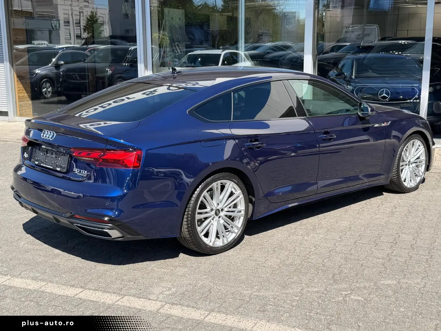AUDI A5 50TDI QUAT SB 2X S LINE BLACK EDIT MATRIX KAM