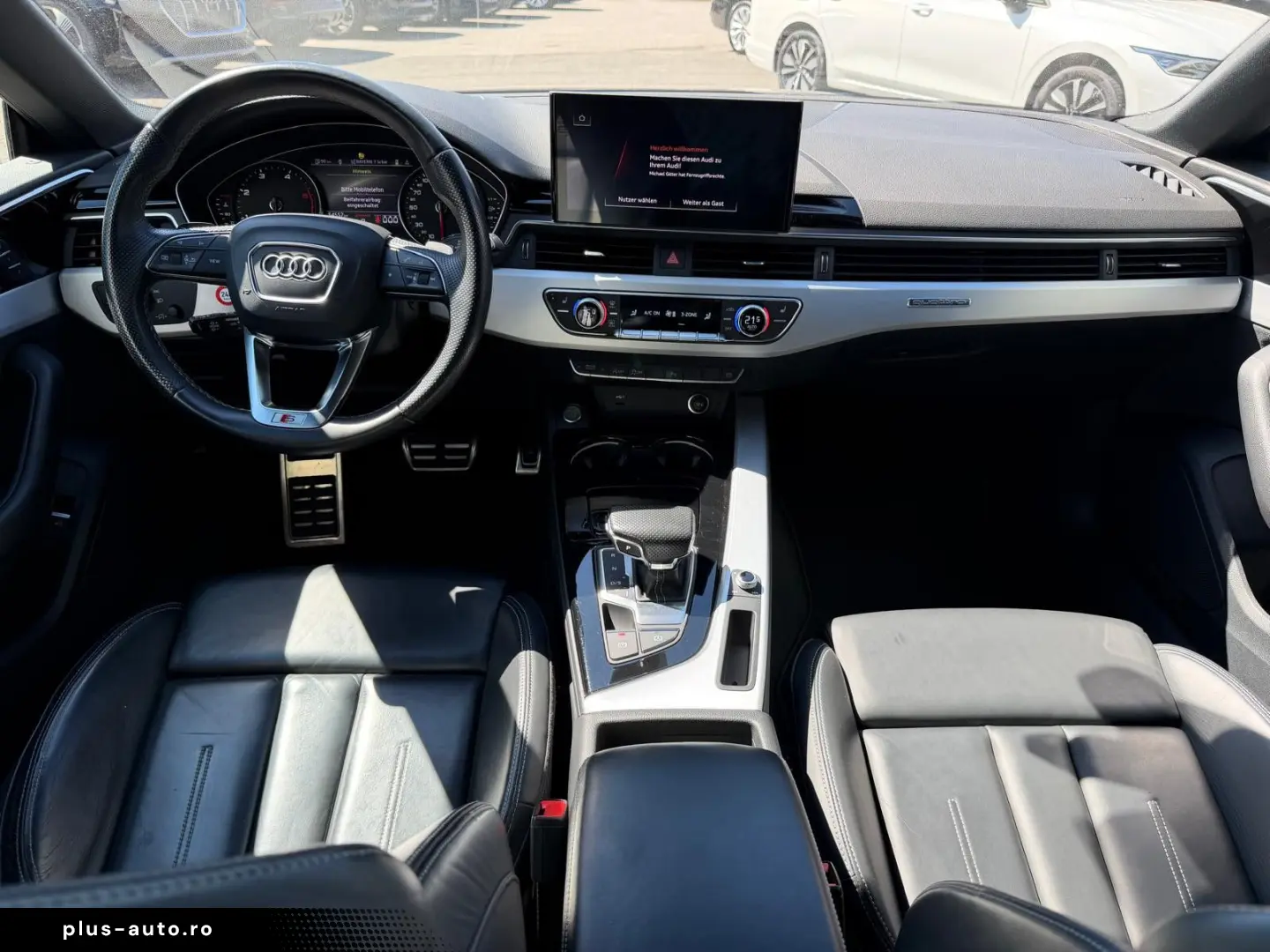 AUDI A5 50TDI QUAT SB 2X S LINE BLACK EDIT MATRIX KAM