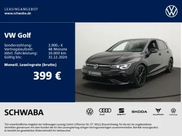 VW Golf R 2.0 TSI 4motion DSG  R-Perf-Abgas LEDER
