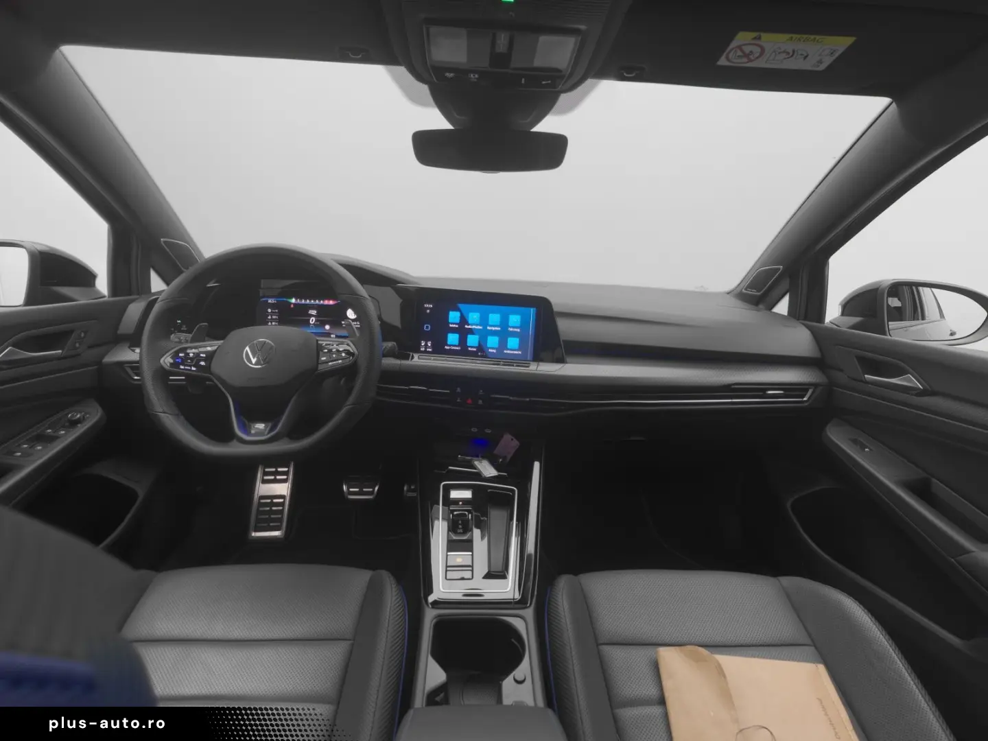 VW Golf R 2.0 TSI 4motion DSG  R-Perf-Abgas LEDER