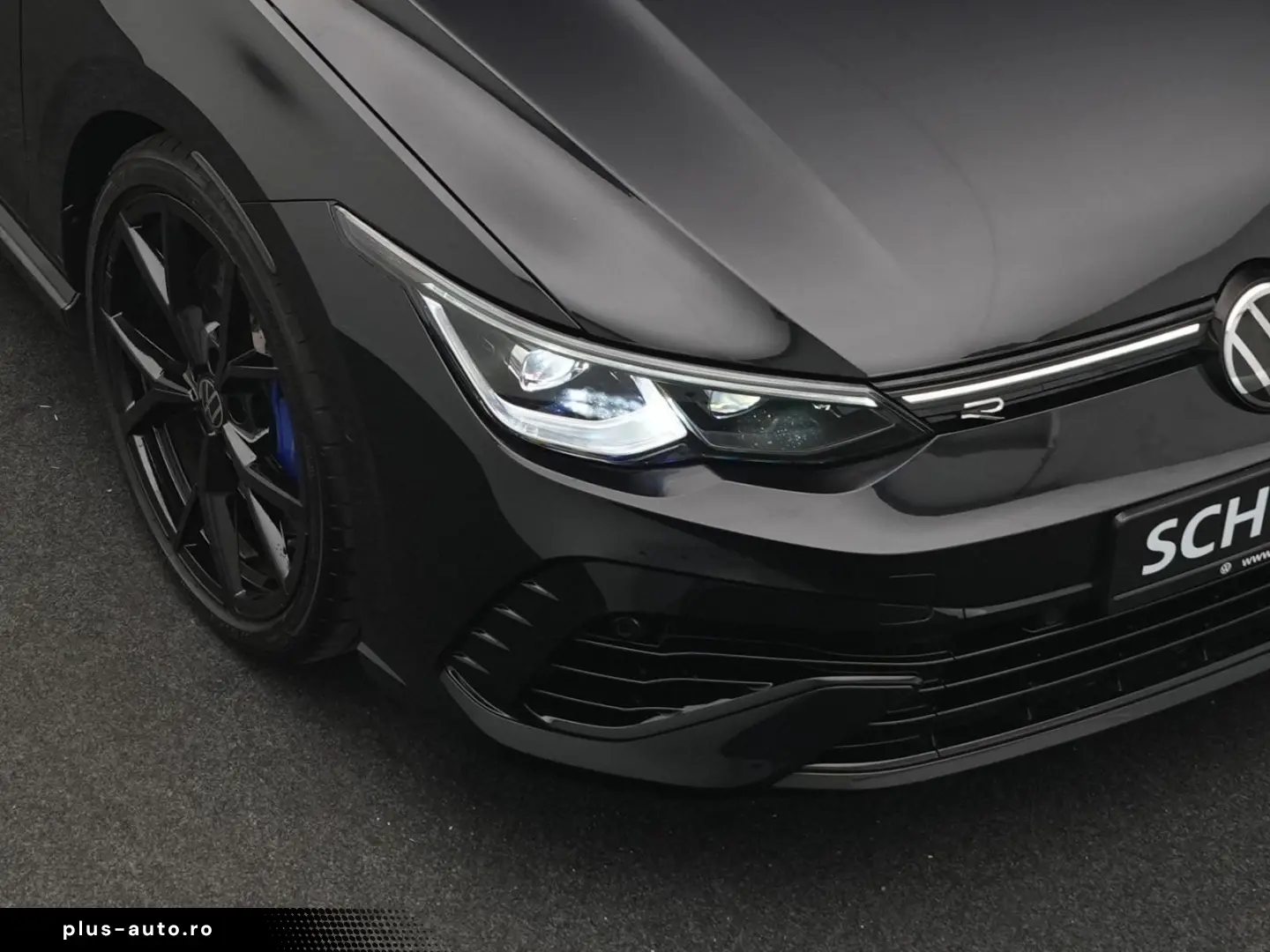 VW Golf R 2.0 TSI 4motion DSG  R-Perf-Abgas LEDER