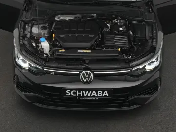 VW Golf R 2.0 TSI 4motion DSG  R-Perf-Abgas LEDER