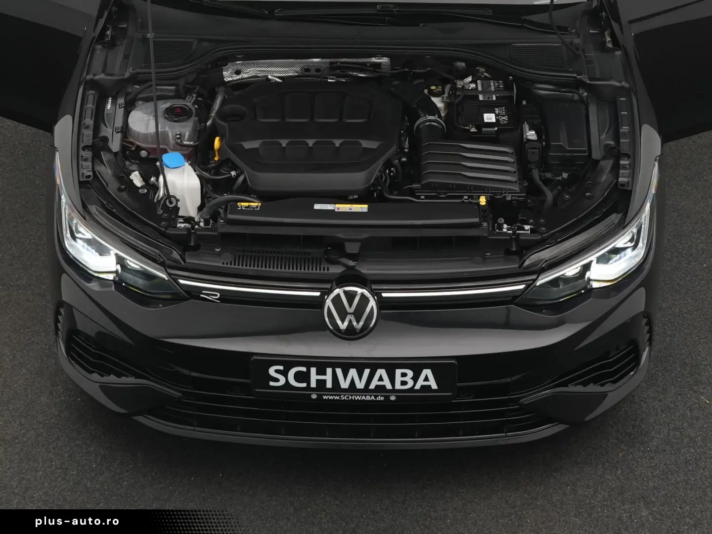 VW Golf R 2.0 TSI 4motion DSG  R-Perf-Abgas LEDER