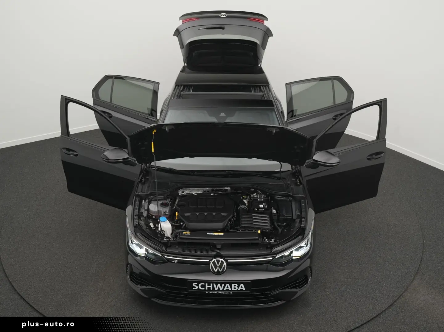 VW Golf R 2.0 TSI 4motion DSG  R-Perf-Abgas LEDER