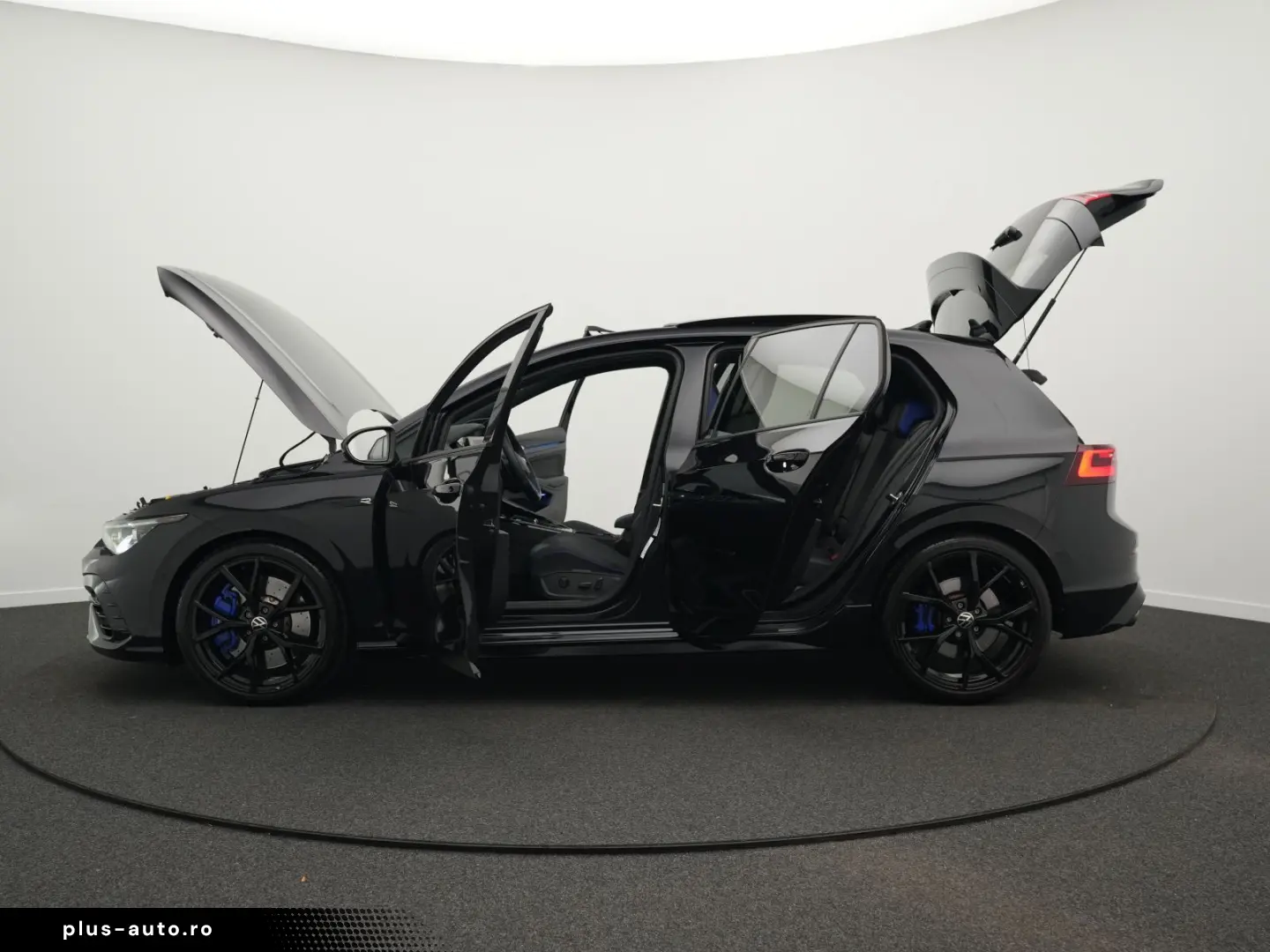 VW Golf R 2.0 TSI 4motion DSG  R-Perf-Abgas LEDER