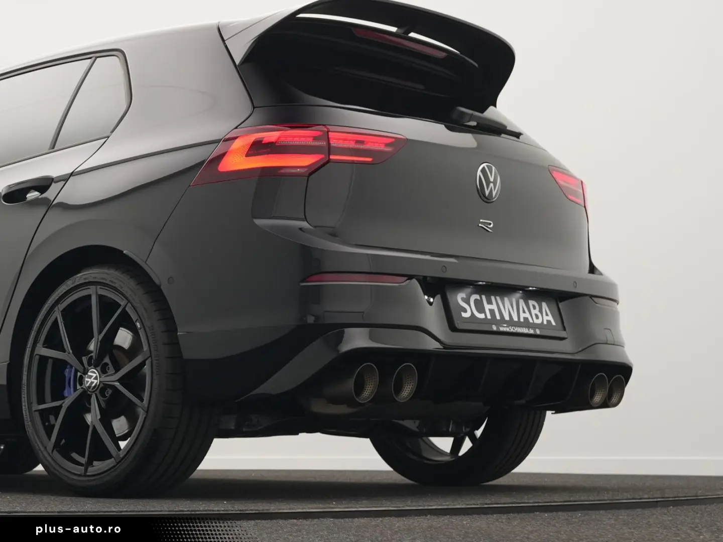 VW Golf R 2.0 TSI 4motion DSG  R-Perf-Abgas LEDER