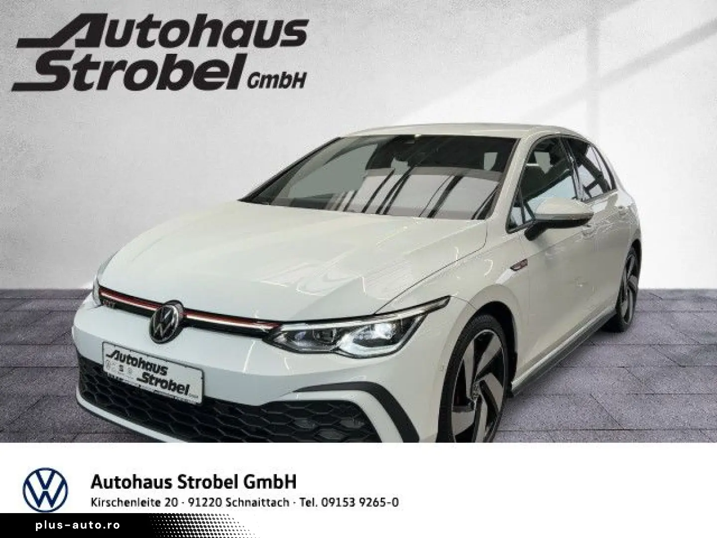 VW Golf VIII GTI 2.0 TSI DSG ACC LED Navi Kamera Pa
