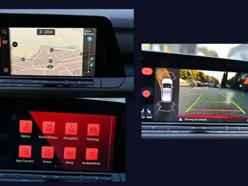 VW Golf VIII GTI Navi CarPlay Kamera LED 19Zoll