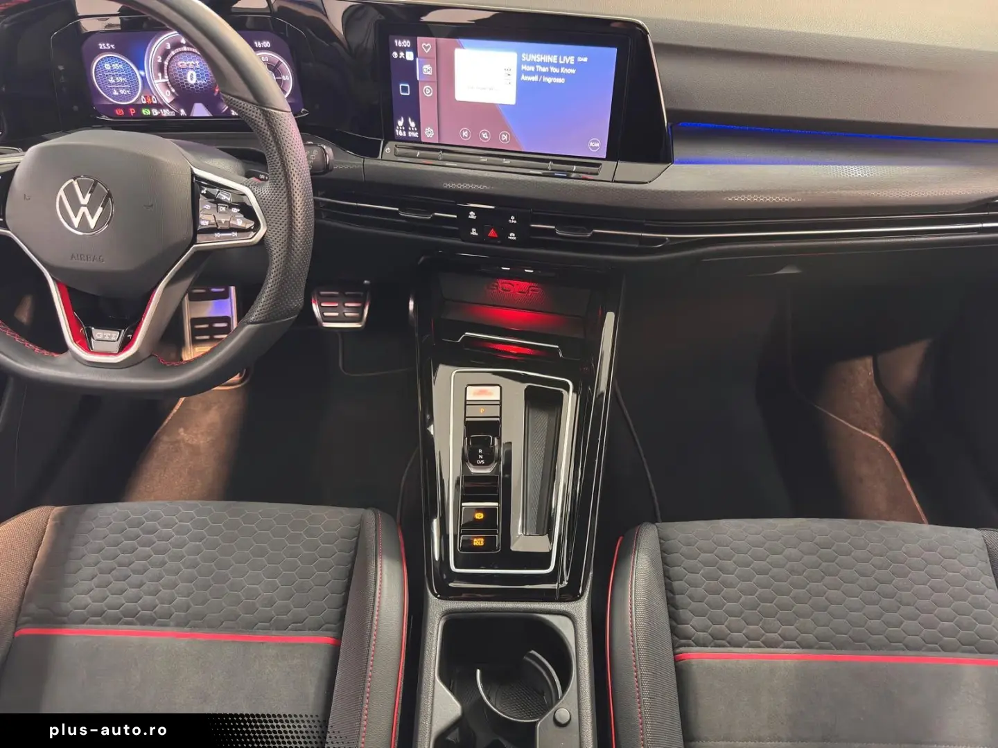 VW VIII Lim.GTI Clubsport ACC AMBiA HAR.KOR TOT L.H