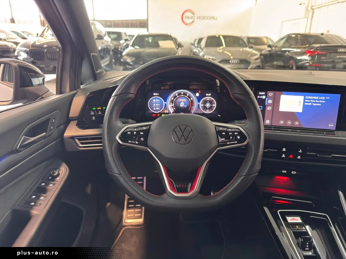 VW VIII Lim.GTI Clubsport ACC AMBiA HAR.KOR TOT L.H