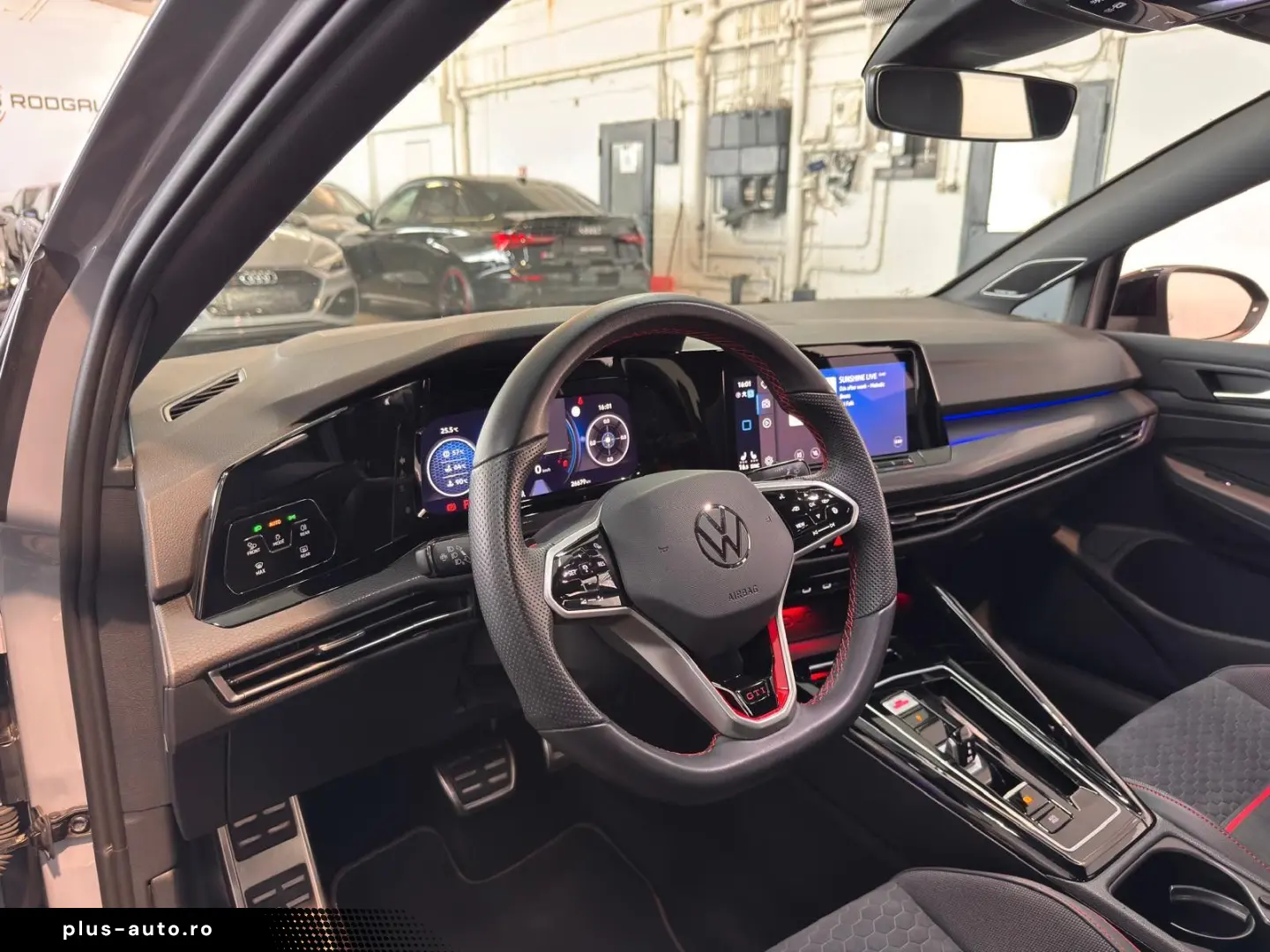 VW VIII Lim.GTI Clubsport ACC AMBiA HAR.KOR TOT L.H