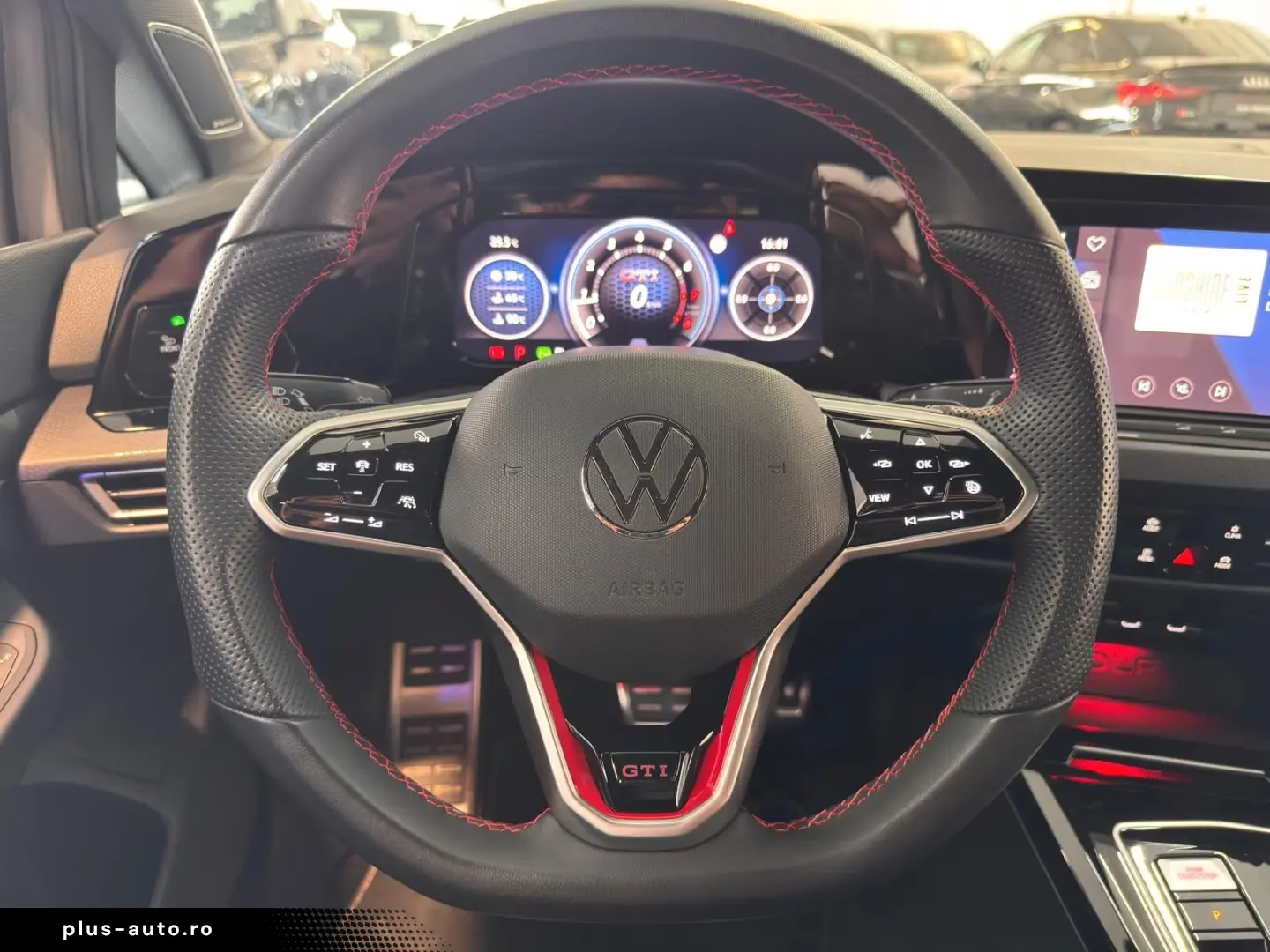 VW VIII Lim.GTI Clubsport ACC AMBiA HAR.KOR TOT L.H
