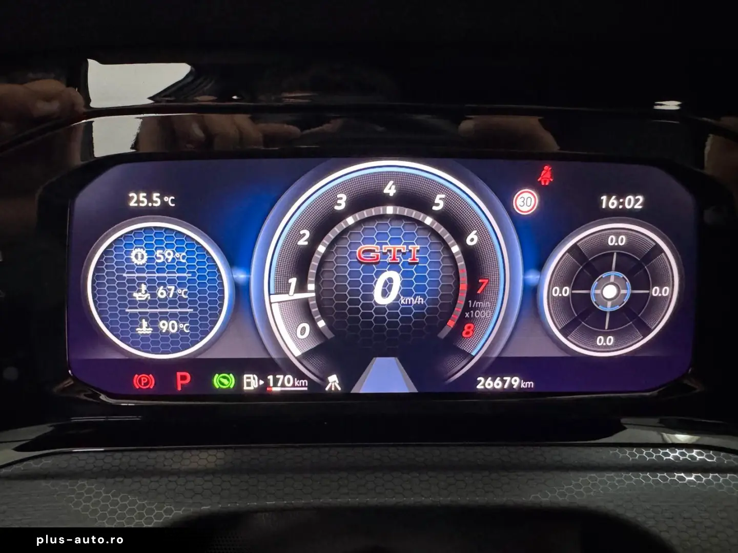 VW VIII Lim.GTI Clubsport ACC AMBiA HAR.KOR TOT L.H