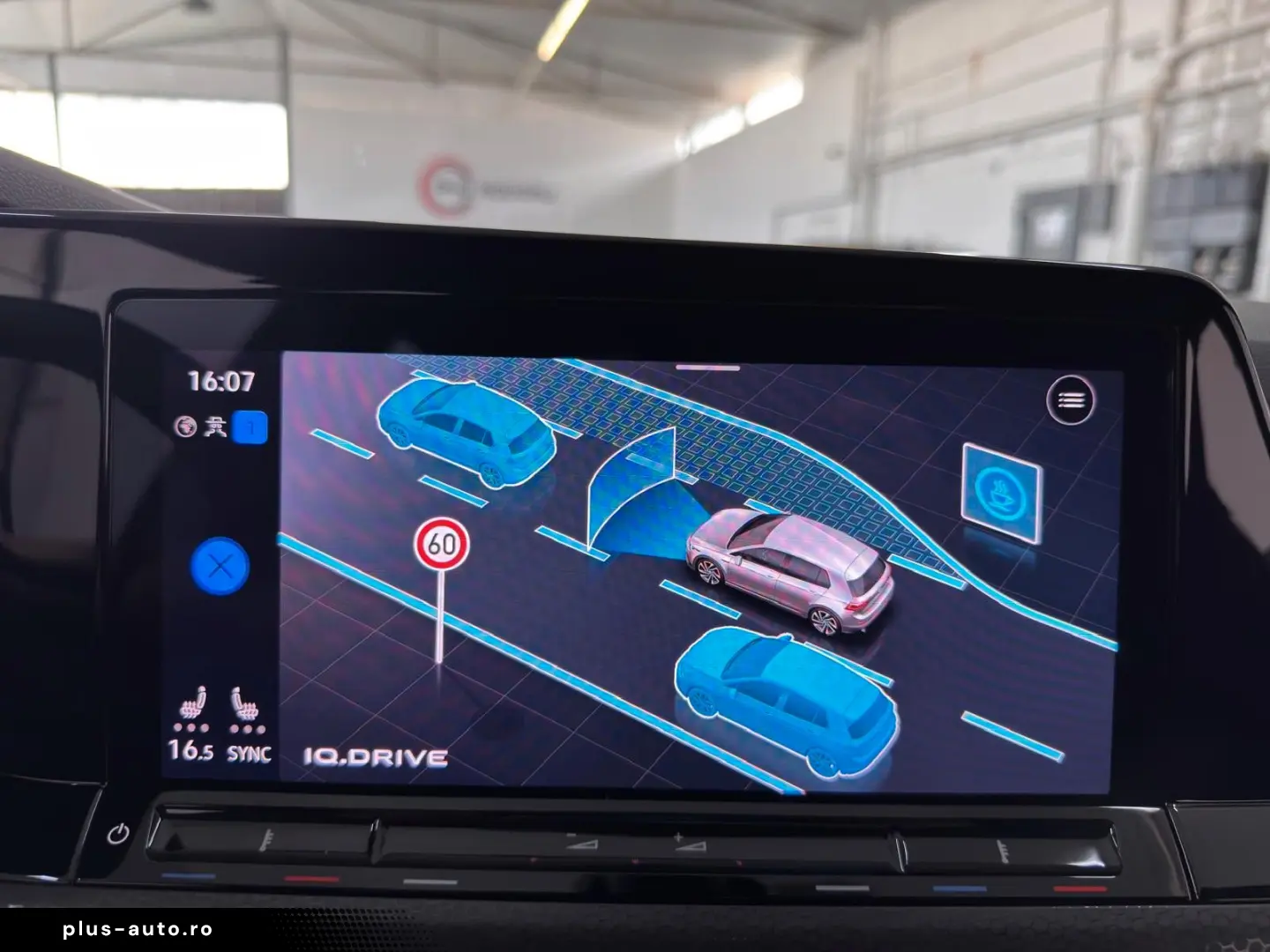 VW VIII Lim.GTI Clubsport ACC AMBiA HAR.KOR TOT L.H