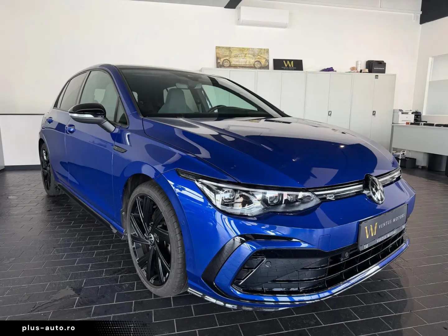 VW Golf R-Line 1.5 eTSI  HUD Pano Matrix ACC H&K