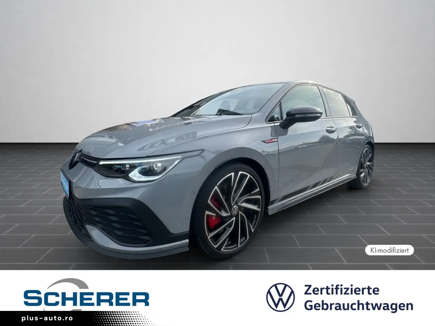 VW Golf VIII GTI Clubsport TSI DSG PANO DCC ACC NAV