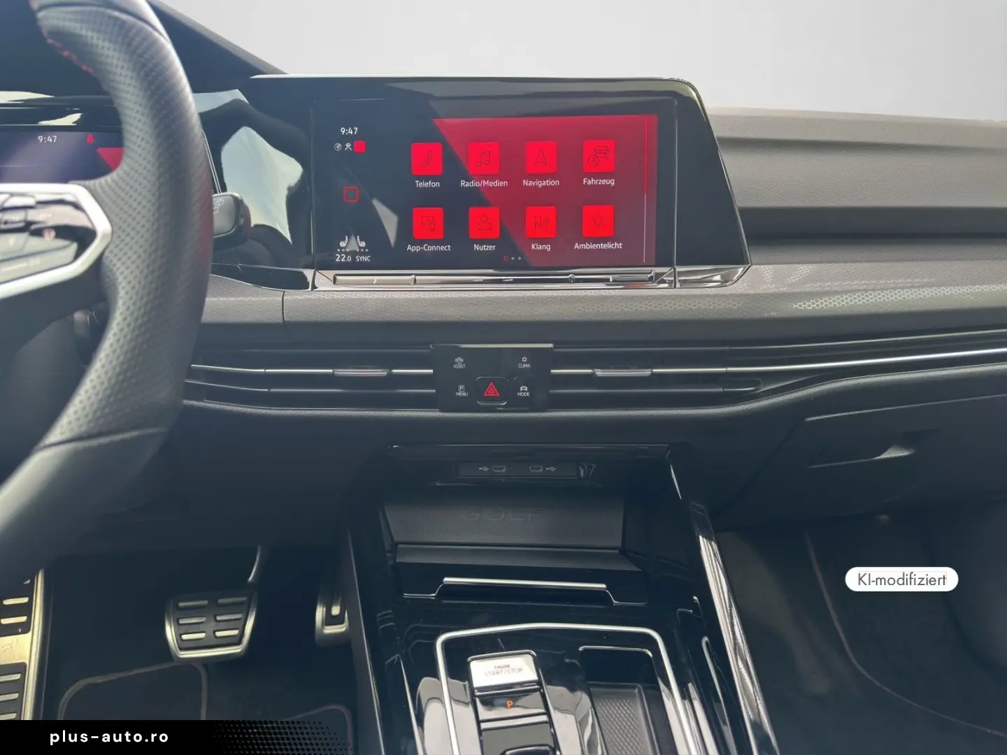VW Golf VIII GTI Clubsport TSI DSG PANO DCC ACC NAV