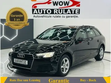 AUDI A4 2018 2.0D  E6 Garantie 12 Luni Rate Avans 0 Doar Cu