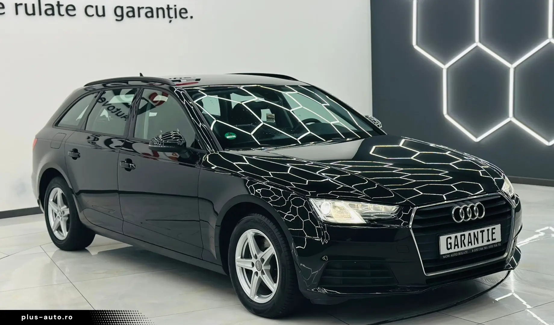 AUDI A4 2018 2.0D  E6 Garantie 12 Luni Rate Avans 0 Doar Cu