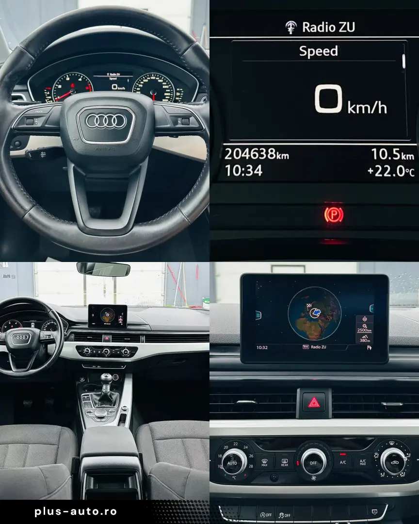 AUDI A4 2018 2.0D  E6 Garantie 12 Luni Rate Avans 0 Doar Cu
