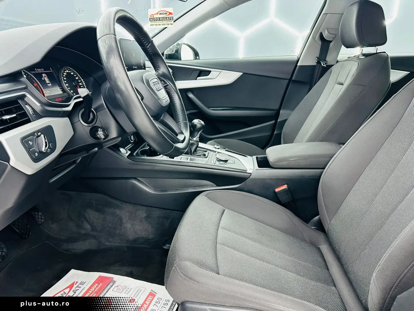 AUDI A4 2018 2.0D  E6 Garantie 12 Luni Rate Avans 0 Doar Cu